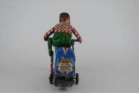 RACING: World Champion Motorcycle by Modern Toys Japan c1960s, 29 kms. - 4