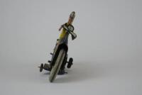 RACER: Motorcycle made by METTOY UK under license in Australia RN49, registration TT 3149, 19 cms, c1950s. - 5