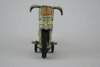 POLICE: Police Harley Davidson Patrol Bike, friction drive with moving pistons, made in Japan early 1960s - 3