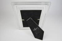 A heavy Waterford Crystal photo frame - 3