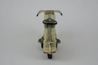 POLICE: Police Harley Davidson Patrol Bike, friction drive with moving pistons, made in Japan early 1960s - 4
