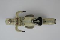 POLICE: Police Harley Davidson Patrol Bike, friction drive with moving pistons, made in Japan early 1960s - 5