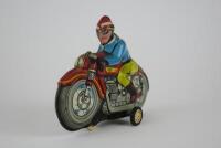 RACING: Racing Motorcycle AMB 701 made in Italy c1960, friction drive, 15 cms long