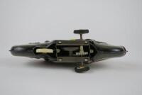 RACING: Racing Motorcycle AMB 701 made in Italy c1960, friction drive, 15 cms long - 6