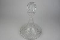 DECANTER: Two Waterford Crystal wine vestals - 2