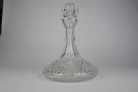 DECANTER: Two Waterford Crystal wine vestals - 3