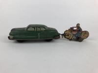 POLICE: Police Cycle & Car by TKK Japan, early 1960s. - 2
