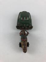 POLICE: Police Cycle & Car by TKK Japan, early 1960s. - 3