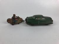 POLICE: Police Cycle & Car by TKK Japan, early 1960s. - 4