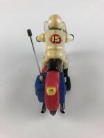 RACING: Chinese boxed motor cycle RN15, registration PE 820, battery operated, mainly plastic c1970s. - 3