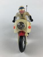 RACING: Chinese boxed motor cycle RN15, registration PE 820, battery operated, mainly plastic c1970s. - 5