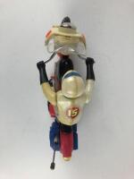 RACING: Chinese boxed motor cycle RN15, registration PE 820, battery operated, mainly plastic c1970s. - 6