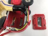 RACING: Chinese boxed motor cycle RN15, registration PE 820, battery operated, mainly plastic c1970s. - 8