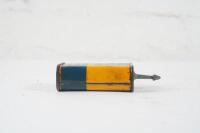 GOLDEN FLEECE: A nice Golden Fleece Hex logo led top four ounce Home Lubricant oiler - 2