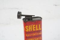 SHELL: A scarce Shell Specialised Lubricants ten fluid ounce 'Lawn Mower Oil' oiler - 2