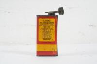 SHELL: A scarce Shell Specialised Lubricants ten fluid ounce 'Lawn Mower Oil' oiler - 4