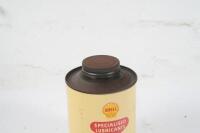 SHELL: A Shell Specialised Lubricants 'Donax C Radiator Fluid' one pint tin - 2