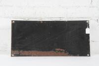 ESSO: An original enamel Esso 'Extra Motor Oil' ten bottle rack sign, 27cm high, 58cm wide - 2