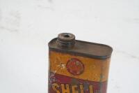 SHELL: A Shell 'Upper Cylinder Lubricant' one imperial pint tin - 2