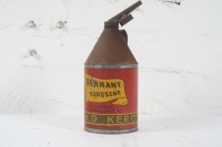 PENNANT: A c1920s-1930s Pennant Kerosene lighting, heating and cooking oil tin&nbsp;