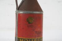 PENNANT: A c1920s-1930s Pennant Kerosene lighting, heating and cooking oil tin&nbsp; - 2