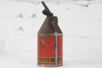 PENNANT: A c1920s-1930s Pennant Kerosene lighting, heating and cooking oil tin&nbsp; - 3