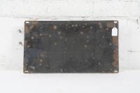 NEPTUNE: An original scarce Neptune Motor Oil 'For King-Size Protection' enamel ten bottle oil rack sign, 27cm high, 48.5cm wide&nbsp; - 2