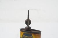 GOLDEN FLEECE: An early Golden Fleece Hex logo four ounce home lubricant oiler - 3