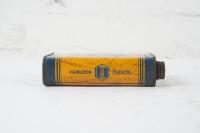 GOLDEN FLEECE: A Golden Fleece Hex logo one imperial pint tin marked 'Supra - Hydraulic Brake Fluid'&nbsp; - 7