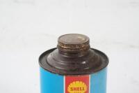 SHELL: A Shell "500" Heavy Duty Brake Fluid one pint tin - 2