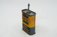 GOLDEN FLEECE: A nice Golden Fleece Hex logo led top four ounce Home Lubricant oiler - 4