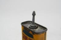 GOLDEN FLEECE: A nice Golden Fleece Hex logo led top four ounce Home Lubricant oiler - 5