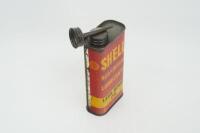 SHELL: A scarce Shell Specialised Lubricants ten fluid ounce 'Lawn Mower Oil' oiler - 5