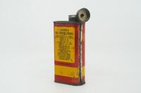 SHELL: A scarce Shell Specialised Lubricants ten fluid ounce 'Lawn Mower Oil' oiler - 6