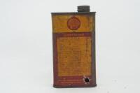 SHELL: A Shell 'Upper Cylinder Lubricant' one imperial pint tin - 4