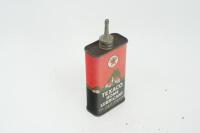 TEXACO: A Texaco four fluid ounce 'Home Lubricant' oiler&nbsp; - 4