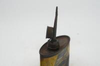 GOLDEN FLEECE: An early Golden Fleece Hex logo four ounce home lubricant oiler - 5