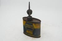 GOLDEN FLEECE: An early Golden Fleece Hex logo four ounce home lubricant oiler - 6