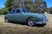 1961 Jaguar Mark II 3.4 Saloon NO RESERVE [Location: Berridale, NSW]