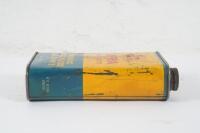 GOLDEN FLEECE: A Golden Fleece 'Supra Heavy Duty' hydraulic&nbsp;brake fluid one imperial pint tin - 8