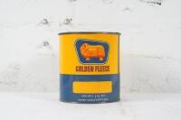 GOLDEN FLEECE: A Golden Fleece five pound grease tin&nbsp; - 3