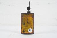 SHELL: A c1930s Shell 'Household Oil' eight fluid ounce oiler&nbsp; - 5