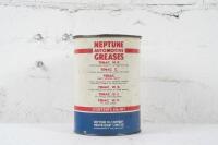 NEPTUNE: A Neptune five pound automotive grease tin&nbsp; - 3