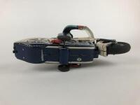 POLICE: Police Cycle by Modern Toys Japan c1950s, 30 cms, battery operated. - 7