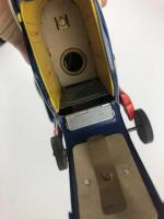 POLICE: Police Cycle by Modern Toys Japan c1950s, 30 cms, battery operated. - 8