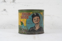 ALLEN'S: A scarce and early Allen's 'Irish Moss Gum Jubes' - 'For Coughs and Colds' tin with great pictorial imagery