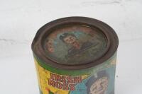 ALLEN'S: A scarce and early Allen's 'Irish Moss Gum Jubes' - 'For Coughs and Colds' tin with great pictorial imagery - 5