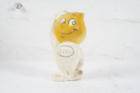 ESSO: An original c1960s Esso 'Oil Drop Man' plastic money box&nbsp;