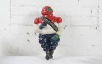 MICHELIN: A circa 1960s original plastic Michelin Bibendum figure as used on trucks, approx 47cm tall