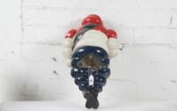 MICHELIN: A circa 1960s original plastic Michelin Bibendum figure as used on trucks, approx 47cm tall - 6